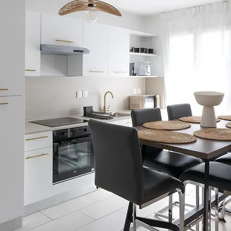 Lanova Pour 6 Proche Disneyland Paris Apartment